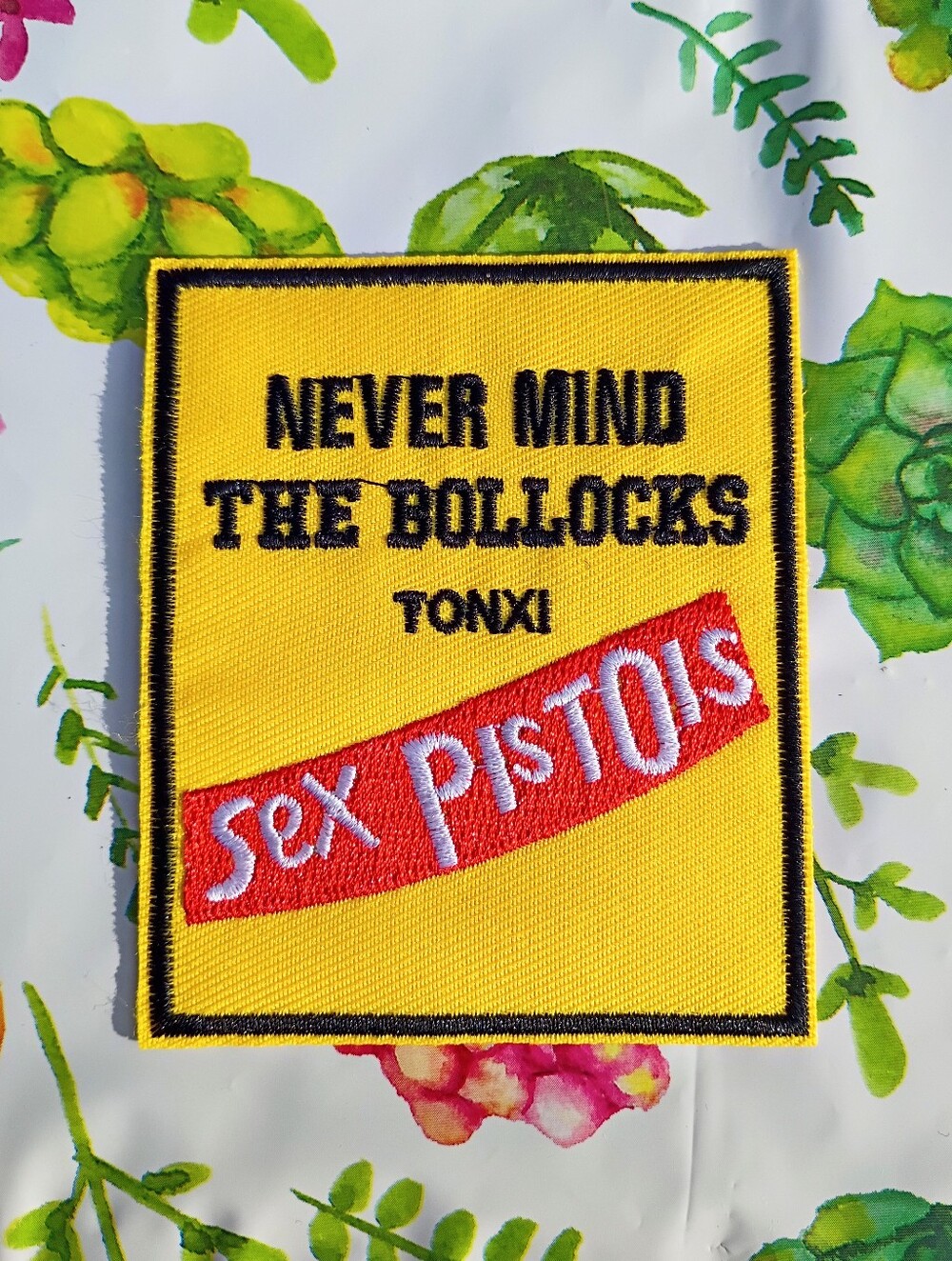 BAND PATCH- Sex Pistols